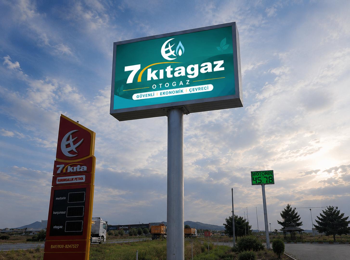 7 Kıta LPG Operasyonları